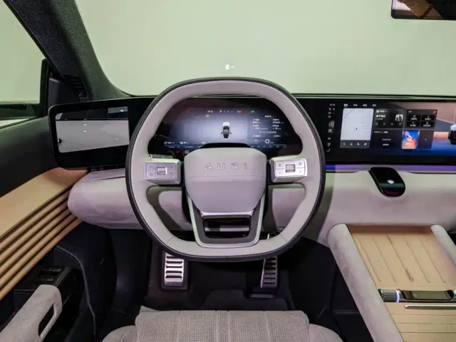 Audi E5 Sportback — Фото автомобиля 13