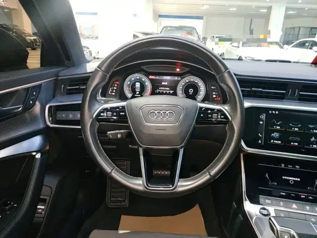 Audi A6L — Фото автомобиля 6