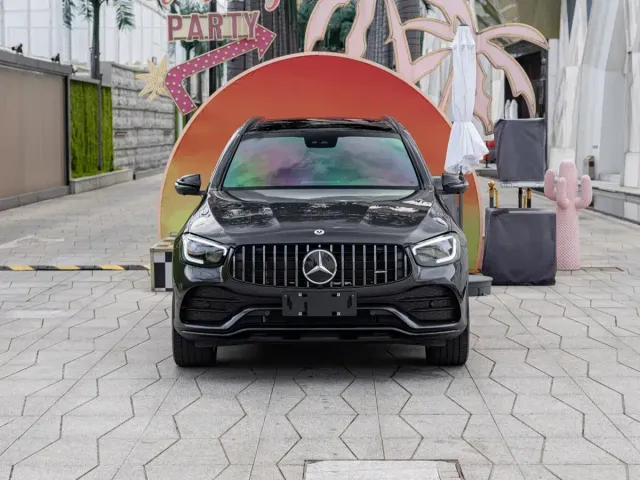 Mercedes-Benz GLC-Class AMG — Фото автомобиля 3
