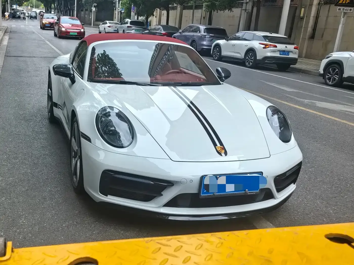 Porsche Porsche 911 2022 Targa 4 3.0T — Фото автомобиля 4