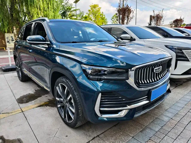 Geely Xingyue L 2023 2.0TD High-power Automatic 2WD Flagship — Фото автомобиля 3