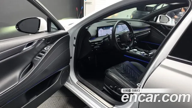 Genesis G80 RG3 — Фото автомобиля 15