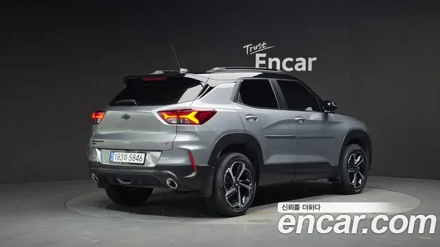 ChevroletGMDaewoo Trailblazer Trailblazer 1.3 турбо 4WD — Фото автомобиля 2