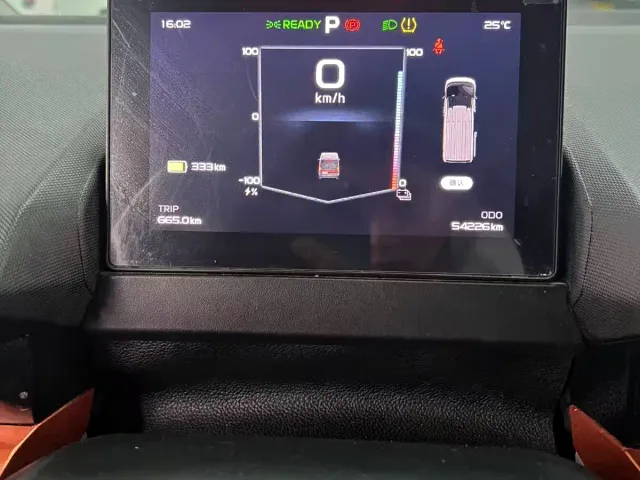 Farizon Super VAN — Фото автомобиля 16
