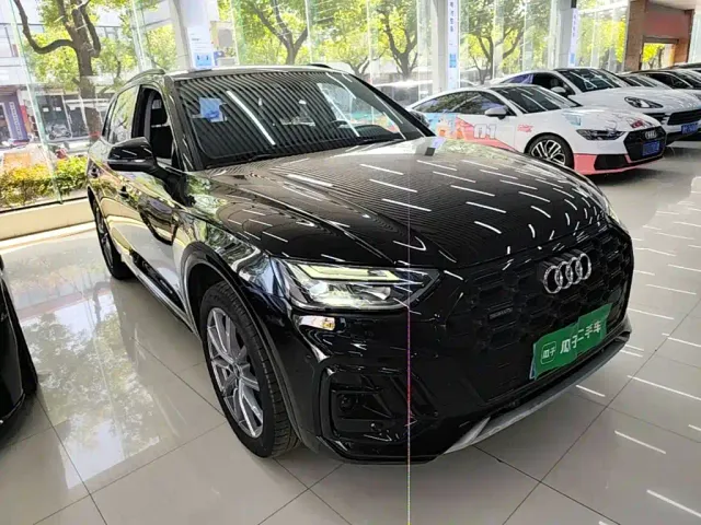 Audi Q5L — Фото автомобиля 3