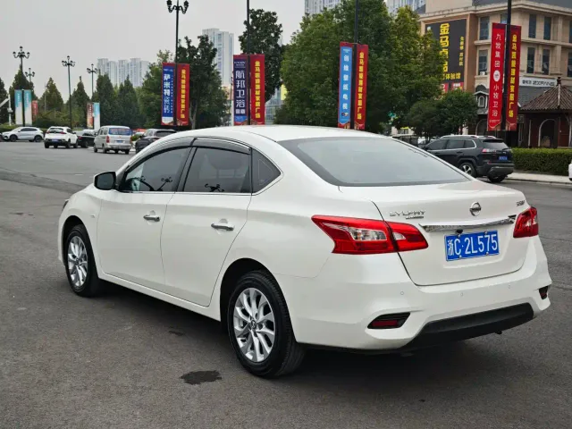 Nissan Sylphy — Фото автомобиля 9