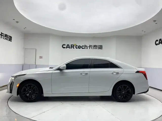 Cadillac Cadillac CT4 2022 28T Luxury Model — Фото автомобиля 8