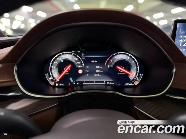 Genesis G80 Бензин 3.5 турбо AWD — Фото автомобиля 11