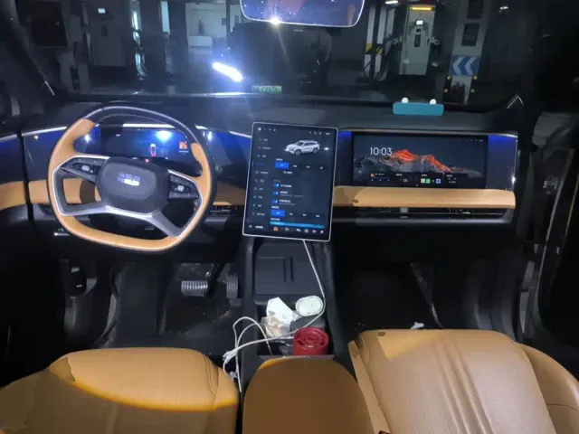 Geely Galaxy L7 — Фото автомобиля 5