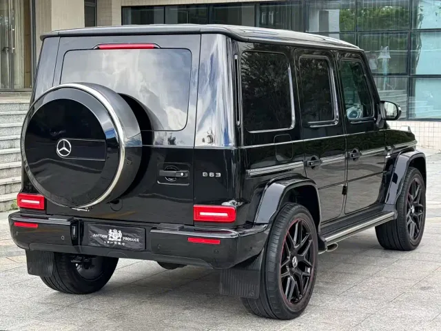 Mercedes-Benz G-Class — Фото автомобиля 6