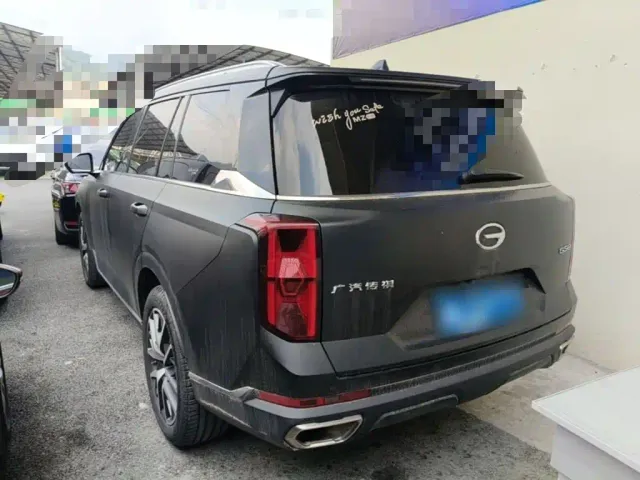GAC Trumpchi GS8 — Фото автомобиля 4