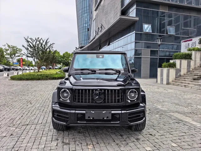 Mercedes-Benz G-Class — Фото автомобиля 2