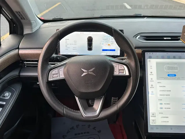 Xpeng P5 — Фото автомобиля 17