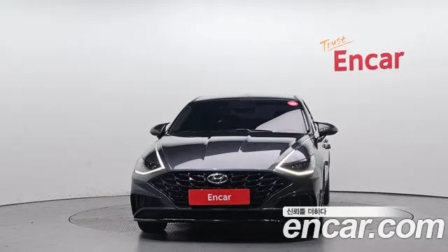 Hyundai Sonata Sonata (DN8) 1.6 Turbo — Фото автомобиля 3