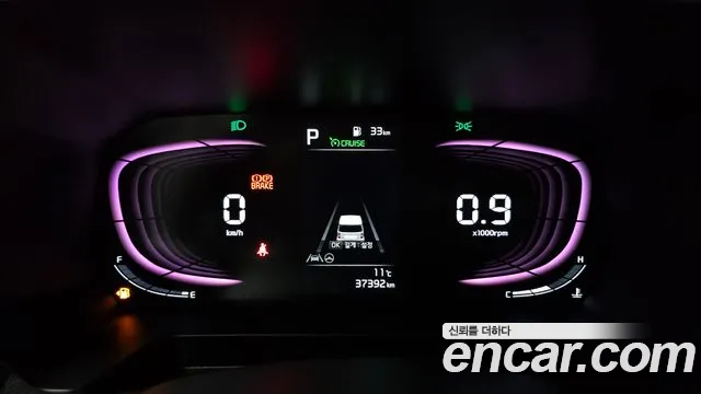 Kia RAY Новый Kia Ray Signature — Фото автомобиля 8