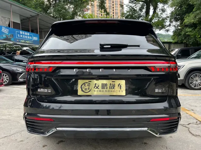 Geely Xingyue L — Фото автомобиля 23