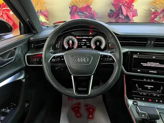 Audi A6L — Фото автомобиля 6