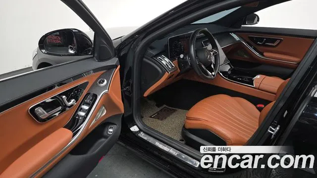 Mercedes-Benz S-Class S-класс W223 — Фото автомобиля 11