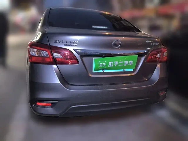 Nissan Sylphy — Фото автомобиля 5