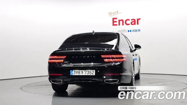 Genesis G80 RG3 — Фото автомобиля 4