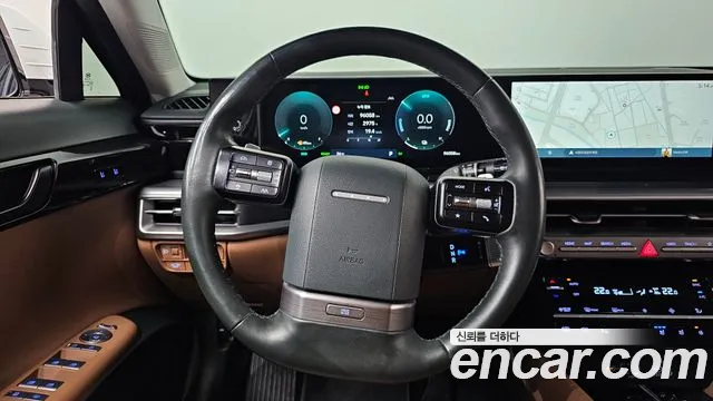 Hyundai Grandeur GN7 — Фото автомобиля 14