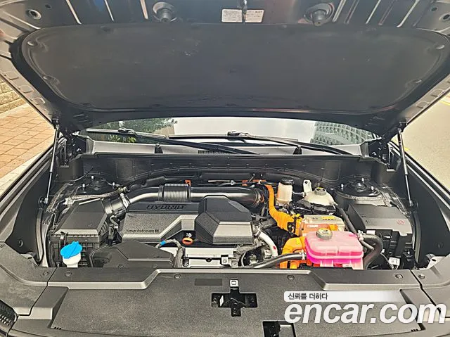 Hyundai Santafe Santa Fe (MX5) — Фото автомобиля 9