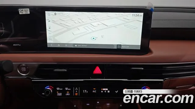 Kia K8 The New K8 2.5 Бензин 2WD — Фото автомобиля 14