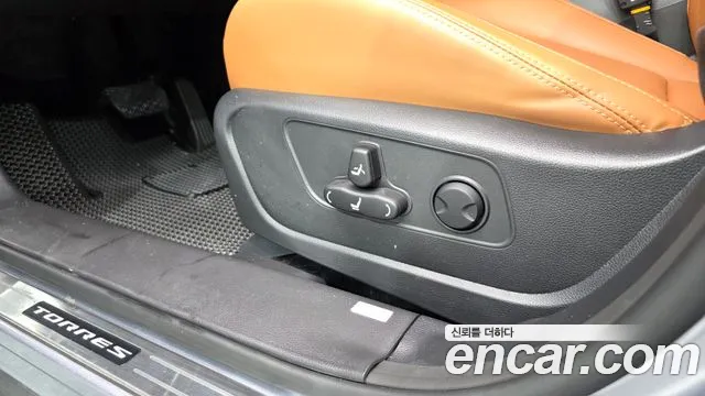 KG_Mobility_Ssangyong Torres Новый Torres Бензин 1.5 2WD — Фото автомобиля 29