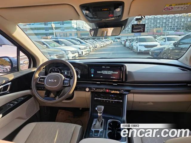 Kia Canival Carnival 4 поколение Дизель 9 мест Prestige — Фото автомобиля 7