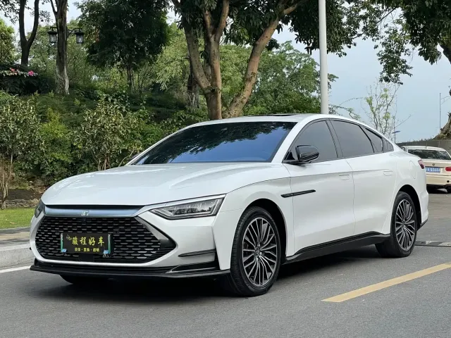Фотография автомобиля — BYD Han