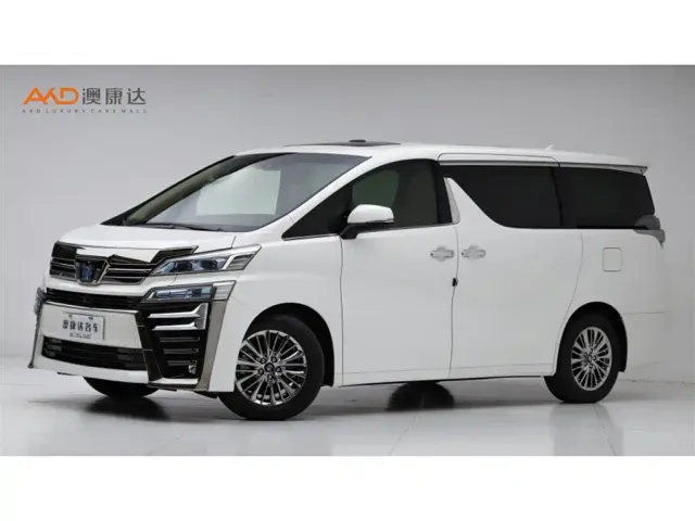 Фотография автомобиля — Toyota Vellfire