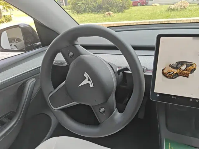 Tesla Model Y 2024 Rear-Wheel Drive Version — Фото автомобиля 10