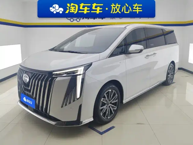 Фотография автомобиля — GAC Trumpchi M8