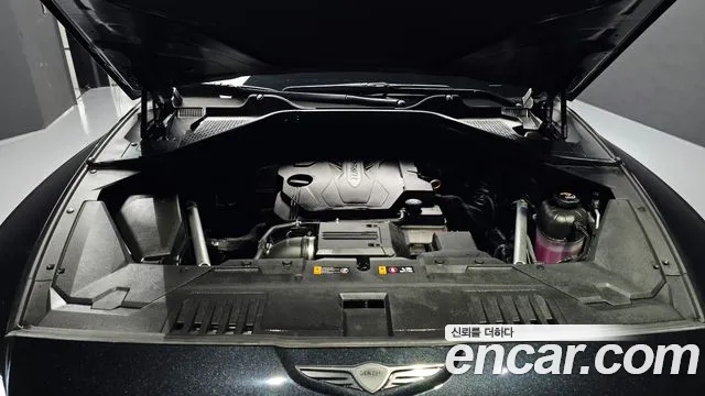 Genesis GV80 — Фото автомобиля 9