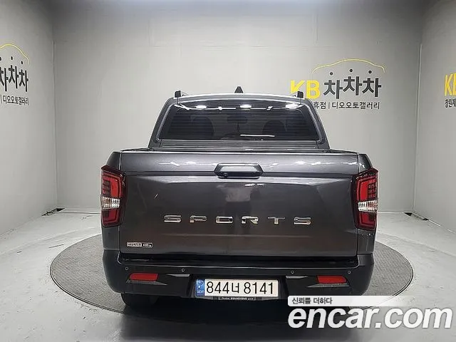 KG_Mobility_Ssangyong Rexton Новый Rexton Sport Дизель 2.2 2WD — Фото автомобиля 4