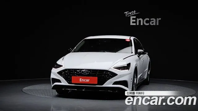 Hyundai Sonata DN8 — Фото автомобиля 3