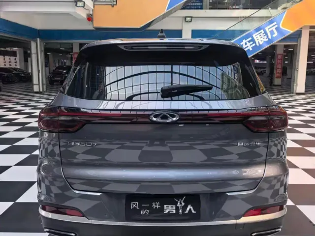 Chery Tiggo 7 — Фото автомобиля 15