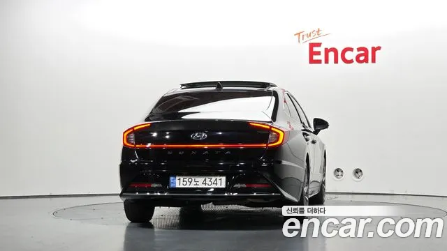 Hyundai Sonata DN8 — Фото автомобиля 4