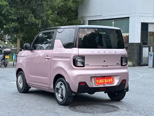 Geely Panda — Фото автомобиля 5