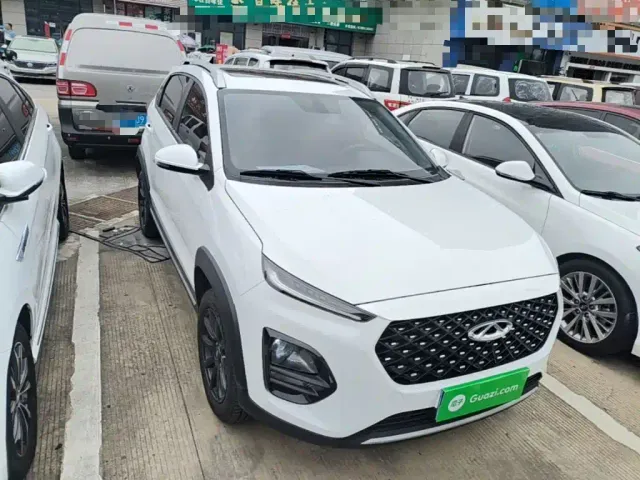 Chery Tiggo 3x — Фото автомобиля 2