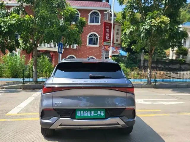 BYD Yuan PLUS — Фото автомобиля 7