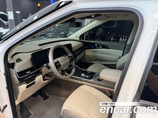 Kia Canival Новый Carnival 4 поколение Бензин 9 мест X Line — Фото автомобиля 10