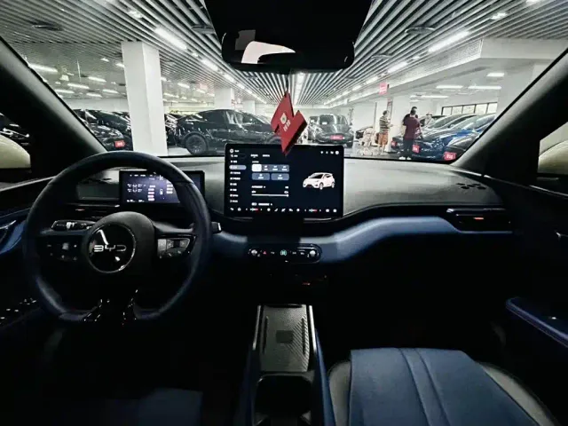 BYD Seagull — Фото автомобиля 8