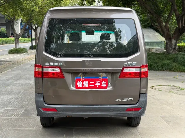 Jinbei Little Sea Lion X30 — Фото автомобиля 23