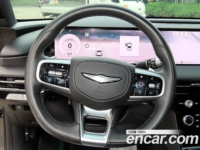 Genesis G80 RG3 — Фото автомобиля 15