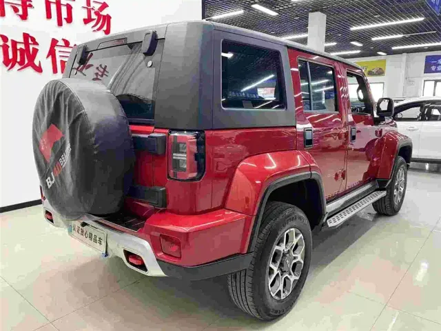 BAIC BJ40 — Фото автомобиля 4