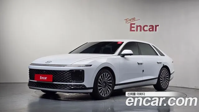 Фотография автомобиля — Hyundai Grandeur Grandeur (GN7) 2.5 Бензин 2WD