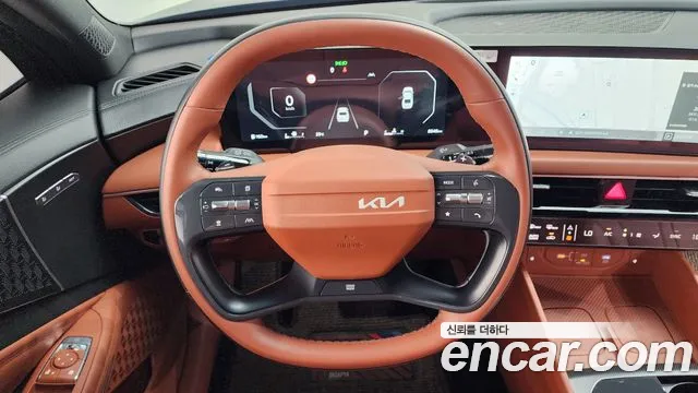Kia K8 The New — Фото автомобиля 14