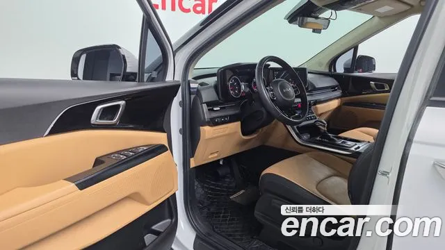 Kia Canival Carnival 4 поколение Бензин 9 мест Prestige — Фото автомобиля 9
