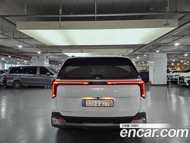 Kia Carnival 4th Gen — Фото автомобиля 3